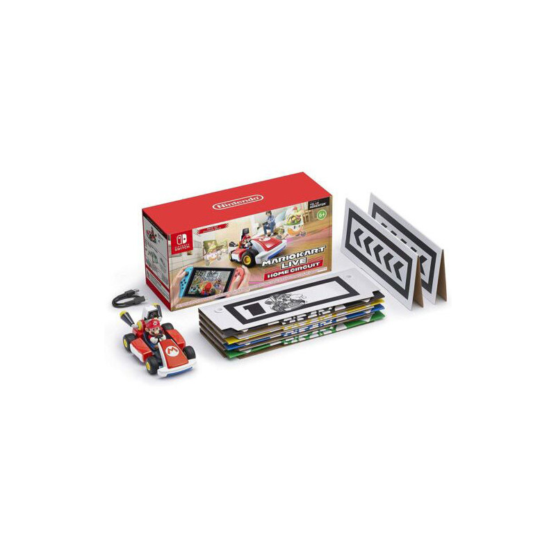 Jeu Switch Mario Kart Live Home Circuit Mario - NITENDO SWITCH - 72480013662