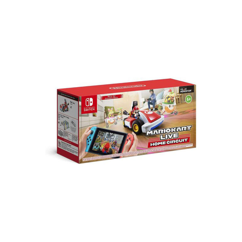 Jeu Switch Mario Kart Live Home Circuit Mario - NITENDO SWITCH - 72480013662