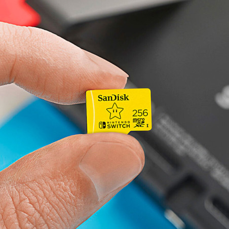 Carte MicroSDXC 256Go Nintendo Switch - SANDISK - 81801118833