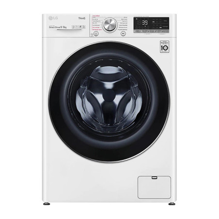 Lave-linge séchant Frontal Motion Direct Drive 9/6 kg Blanc - LG - F964V72WRHT-ABWQPFS