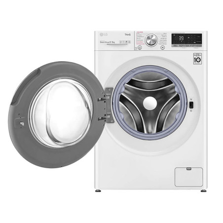 Lave-linge séchant Frontal Motion Direct Drive 9/6 kg Blanc - LG - F964V72WRHT-ABWQPFS