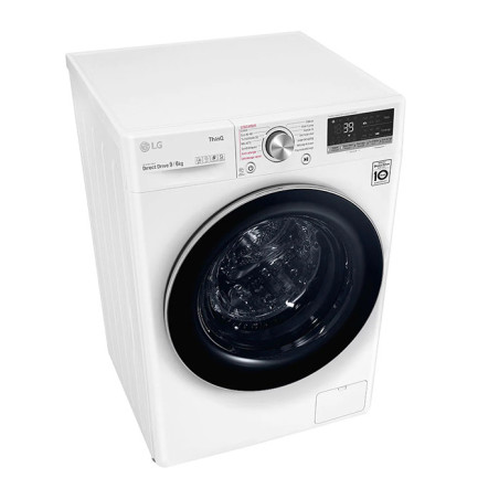 Lave-linge séchant Frontal Motion Direct Drive 9/6 kg Blanc - LG - F964V72WRHT-ABWQPFS