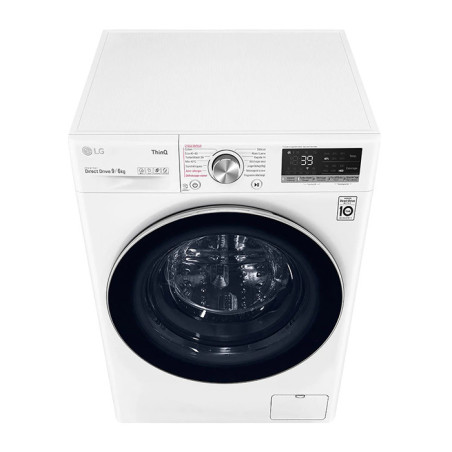 Lave-linge séchant Frontal Motion Direct Drive 9/6 kg Blanc - LG - F964V72WRHT-ABWQPFS