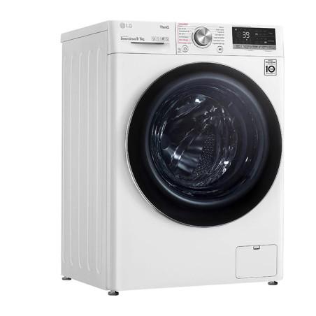 Lave-linge séchant Frontal Motion Direct Drive 9/6 kg Blanc - LG - F964V72WRHT-ABWQPFS
