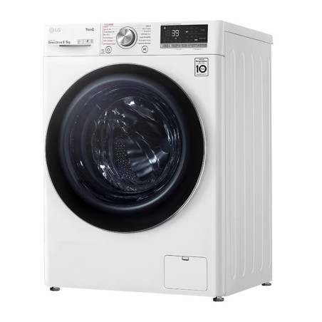 Lave-linge séchant Frontal Motion Direct Drive 9/6 kg Blanc - LG - F964V72WRHT-ABWQPFS
