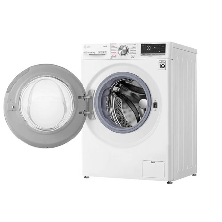 Lave-linge séchant Frontal Motion Direct Drive 9/6 kg Blanc - LG - F964V72WRHT-ABWQPFS