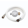 Kit sécurité Détendeur + Fléxible 1m50 Gaz Butane Propane GPL - HOME GAZ