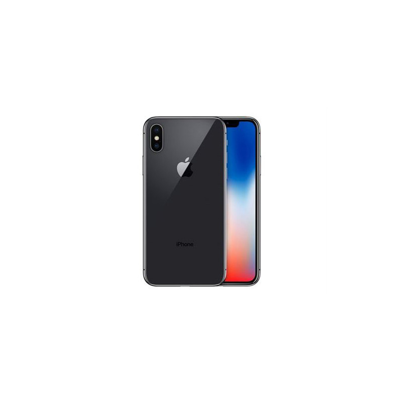 Apple IPhone X 64Go Gris Sidéral - Reconditionné Grade A - Occasion
