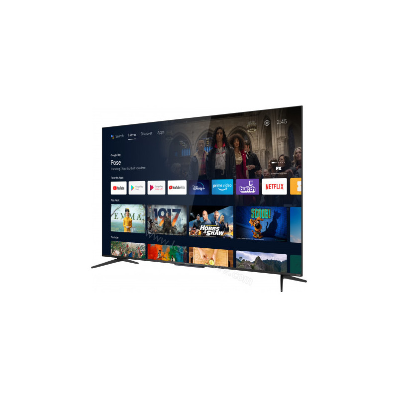 TV - QLED - THOMSON - 139 cm - 4K - 50/60Hz - Smart TV - 55UQ7000