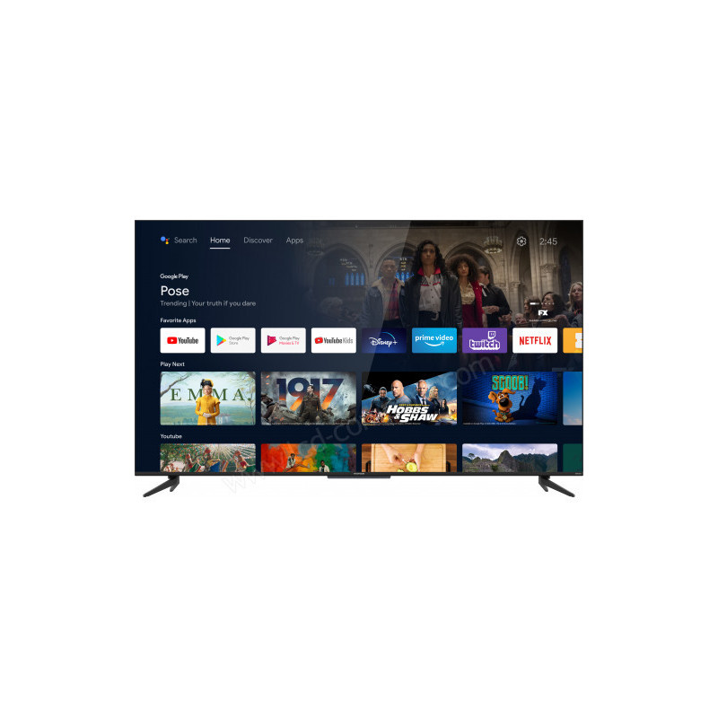TV - QLED - THOMSON - 139 cm - 4K - 50/60Hz - Smart TV - 55UQ7000