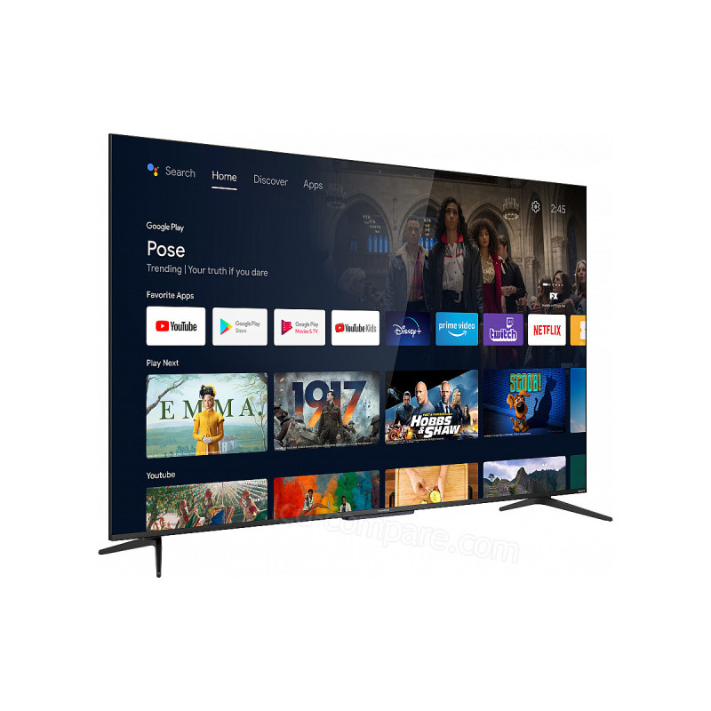 TV - QLED - THOMSON - 139 cm - 4K - 50/60Hz - Smart TV - 55UQ7000