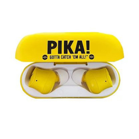Ecouteurs sans fil TWS pour Enfant Pokemon Pikachu Jaune - OTL Technologies - 76570017200