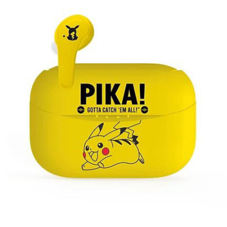 Ecouteurs sans fil TWS pour Enfant Pokemon Pikachu Jaune - OTL Technologies - 76570017200