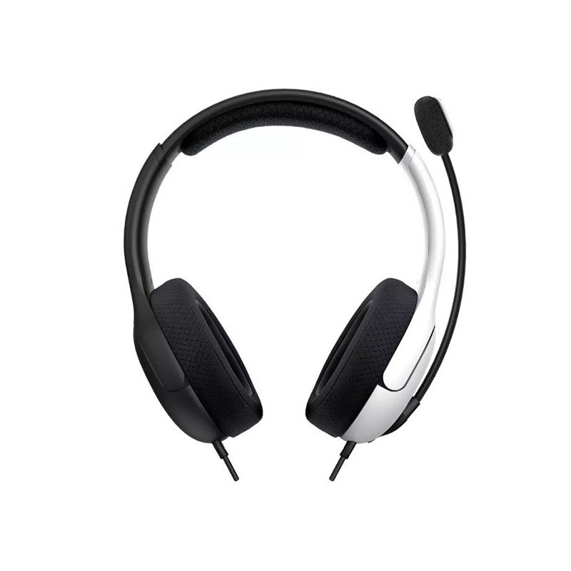 Micro-casque Stéreo Filaire LVL40 Nintendo Switch/OLED/Lite Noir/Blanc - PDP - 65301118594