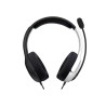 Micro-casque Stéreo Filaire LVL40 Nintendo Switch/OLED/Lite Noir/Blanc - PDP - 65301118594
