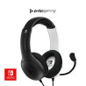 Micro-casque Stéreo Filaire LVL40 Nintendo Switch/OLED/Lite Noir/Blanc - PDP - 65301118594
