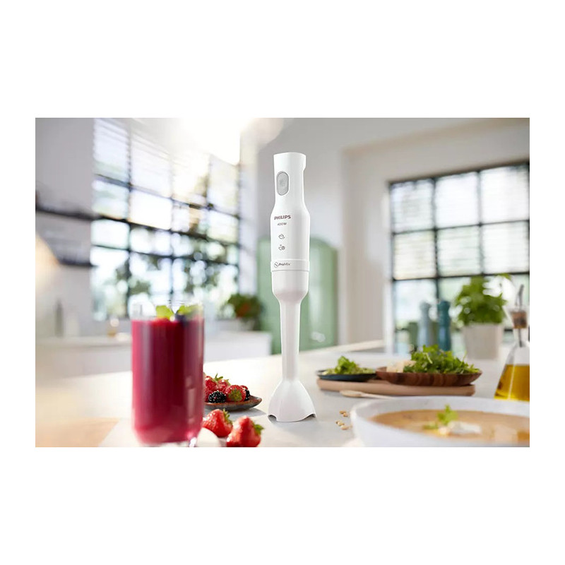 Mixeur Plongeant ProMix Série 3000 Blanc - PHILIPS - HR2520/00