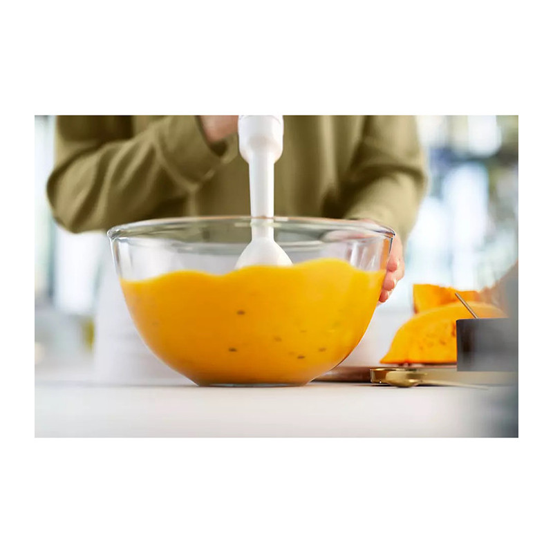 Mixeur Plongeant ProMix Série 3000 Blanc - PHILIPS - HR2520/00