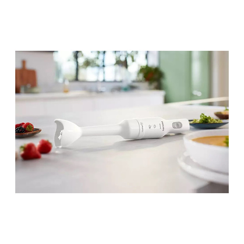 Mixeur Plongeant ProMix Série 3000 Blanc - PHILIPS - HR2520/00