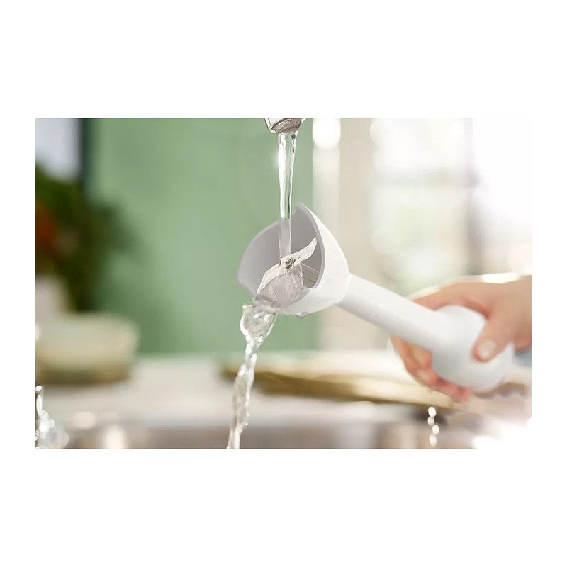 Mixeur Plongeant ProMix Série 3000 Blanc - PHILIPS - HR2520/00