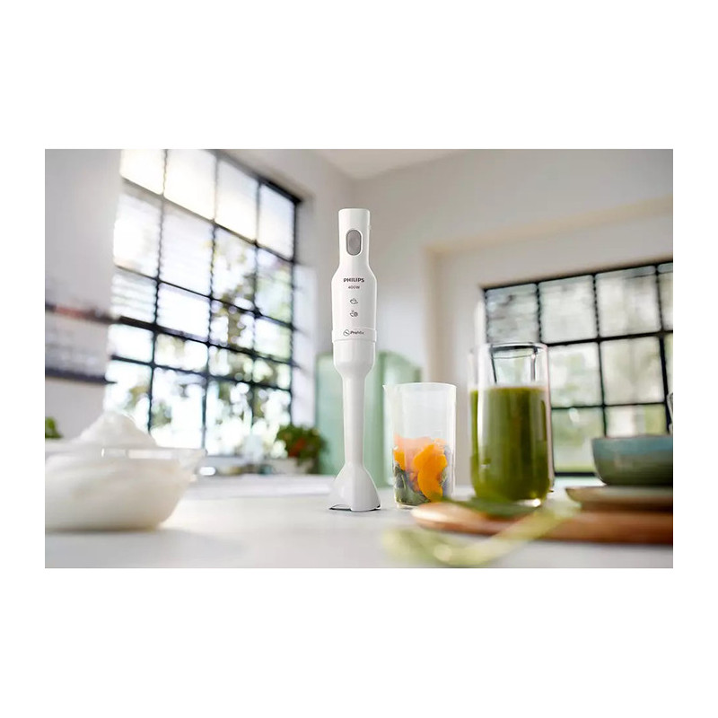 Mixeur Plongeant ProMix Série 3000 Blanc - PHILIPS - HR2520/00