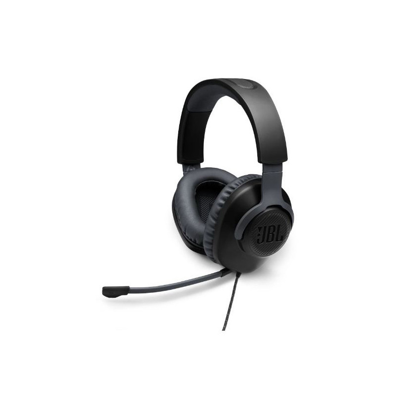 Micro-casque Gaming Quantum 100 Noir - JBL - :100119349