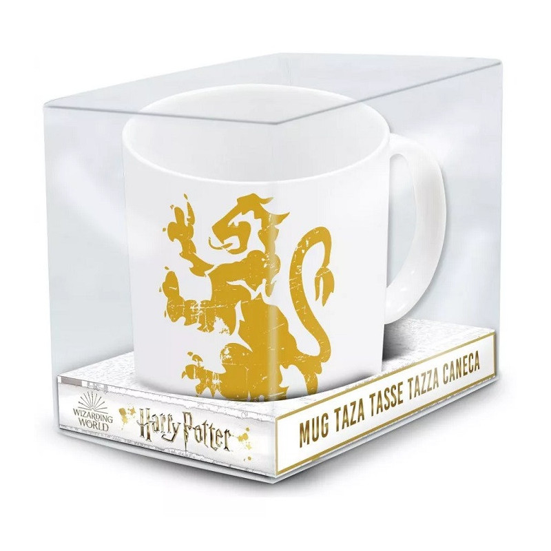 Mug Offset Harry Potter Gryffondor 325 ml - STOR - 77840015775