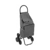 Chariot de Courses 6 Roues Nomade 99cm Gris - FIVE 