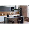 Plaque de cuisson à Gaz 5 foyers 11000W Noir - SCHOLTES - SOTG1730B