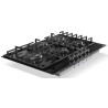 Plaque de cuisson à Gaz 5 foyers 11000W Noir - SCHOLTES - SOTG1730B