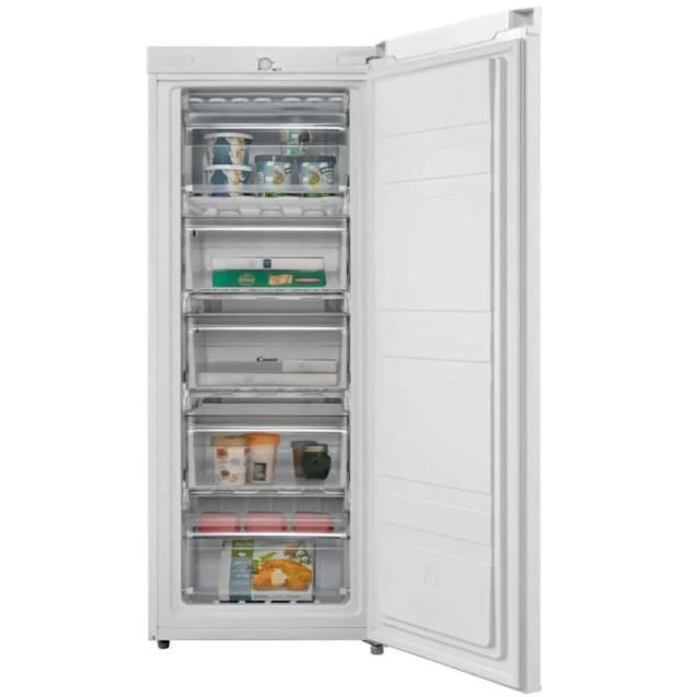 Congélateur armoire Froid Statique 160L Blanc - CANDY - CMIOUS5142WH/N 