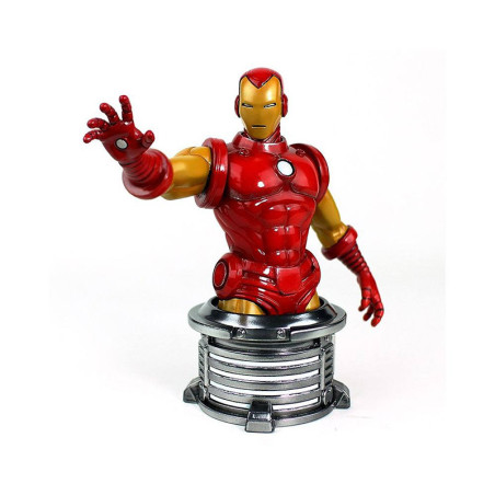 Buste Marvel Avengers The Invincible Iron Man 17 cm - SEMIC - 71430019064