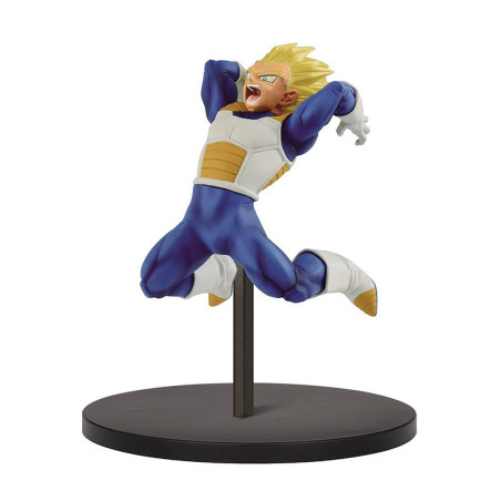 Figurine Dragonball Super Chosenshiretsuden Super Saiyan Vegeta Ver.B 13 cm - BANPRESTO - 75530017471