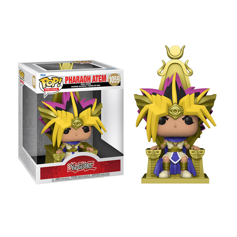 Figurine Pop! Yu-Gi-Oh Atem Pharaon Yugi 15cm - FUNKO - 71740018158