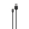 Câble de charge Lightning/USB pour iPhone 1M Noir - PHILIPS - DLC2404V/10