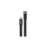 Câble Micro USB réversible 20cm Noir - PHILIPS - DLC2426BK/10