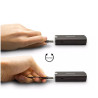 Câble Micro USB réversible 20cm Noir - PHILIPS - DLC2426BK/10