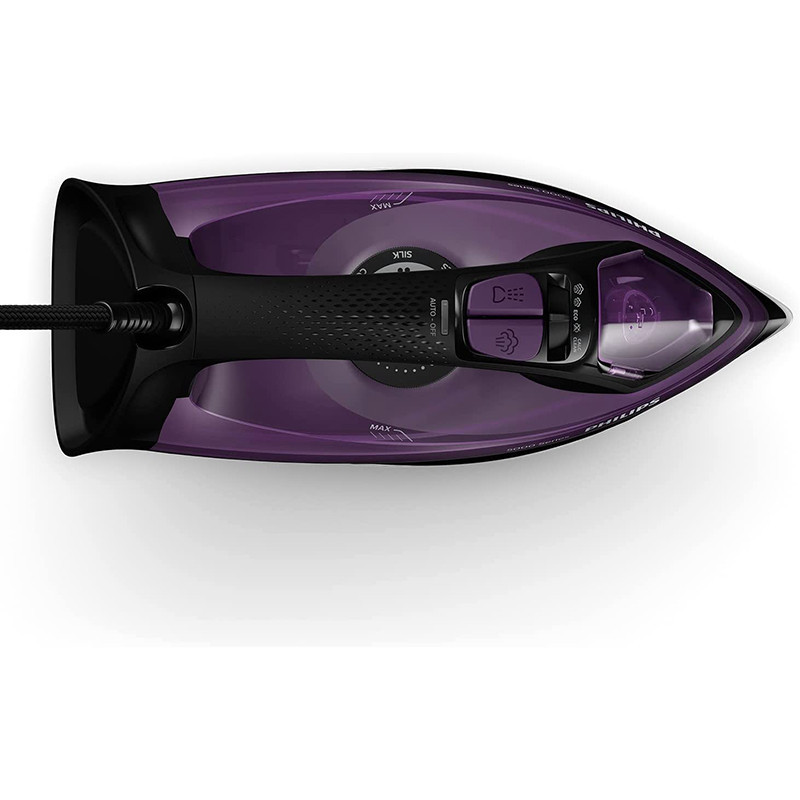 Fer à repasser vapeur Series 5000 2400W Violet - PHILIPS - DST5030/80