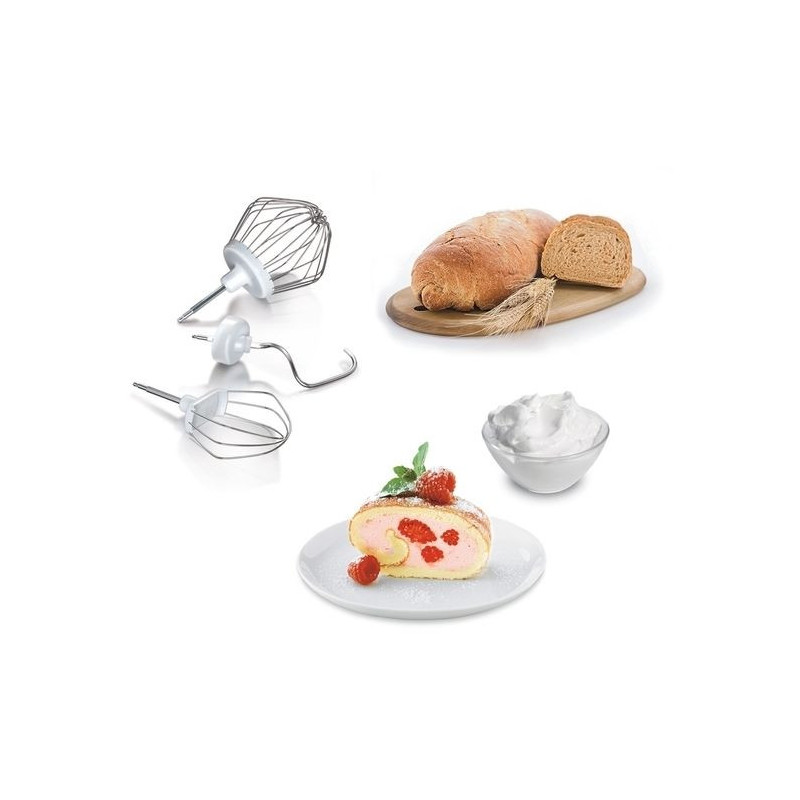 Robot multifonction 900W Blanc/Argent - BOSCH - MUM54230