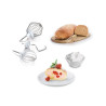 Robot multifonction 900W Blanc/Argent - BOSCH - MUM54230