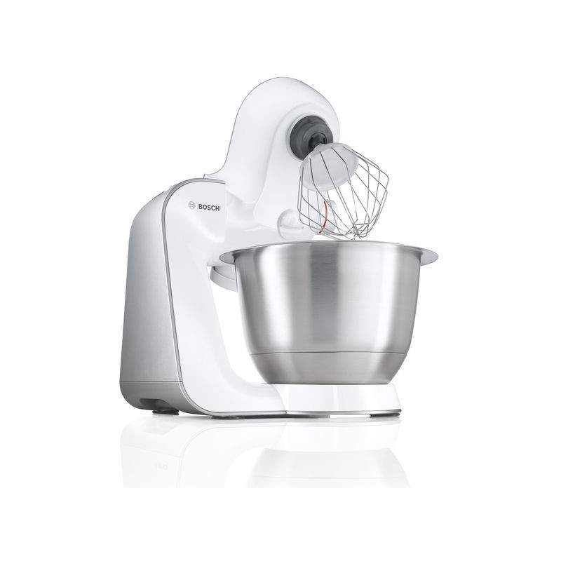 Robot multifonction 900W Blanc/Argent - BOSCH - MUM54230