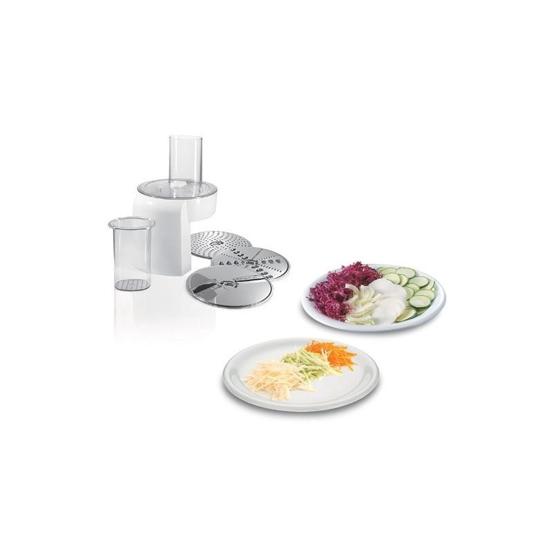 Robot multifonction 900W Blanc/Argent - BOSCH - MUM54230