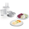 Robot multifonction 900W Blanc/Argent - BOSCH - MUM54230