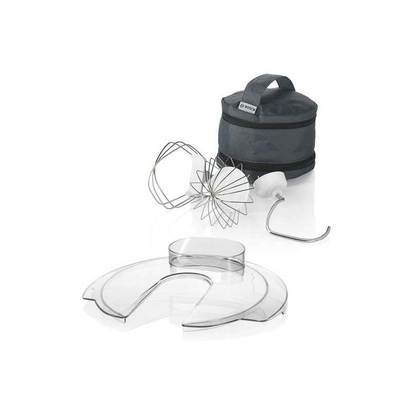 Robot multifonction 900W Blanc/Argent - BOSCH - MUM54230