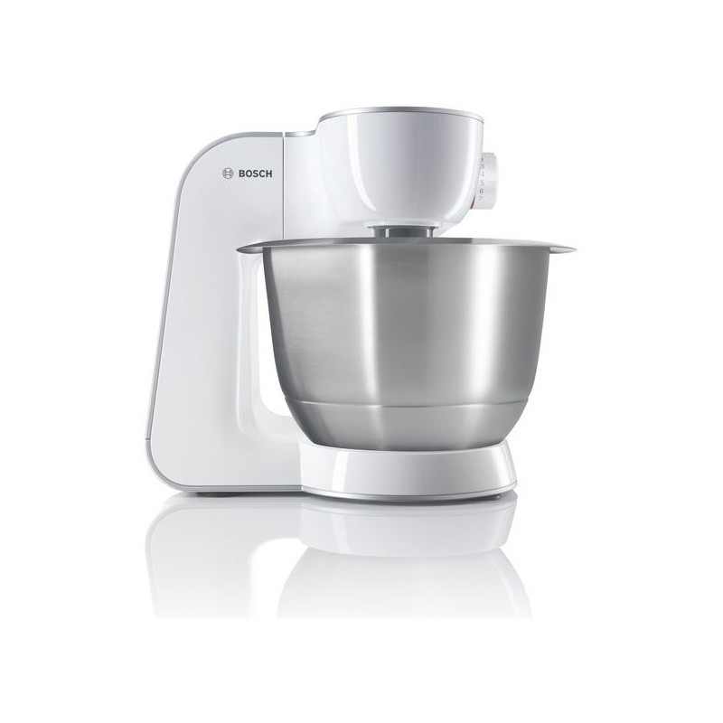 Robot multifonction 900W Blanc/Argent - BOSCH - MUM54230