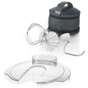 Robot multifonction 900W Blanc/Argent - BOSCH - MUM54230