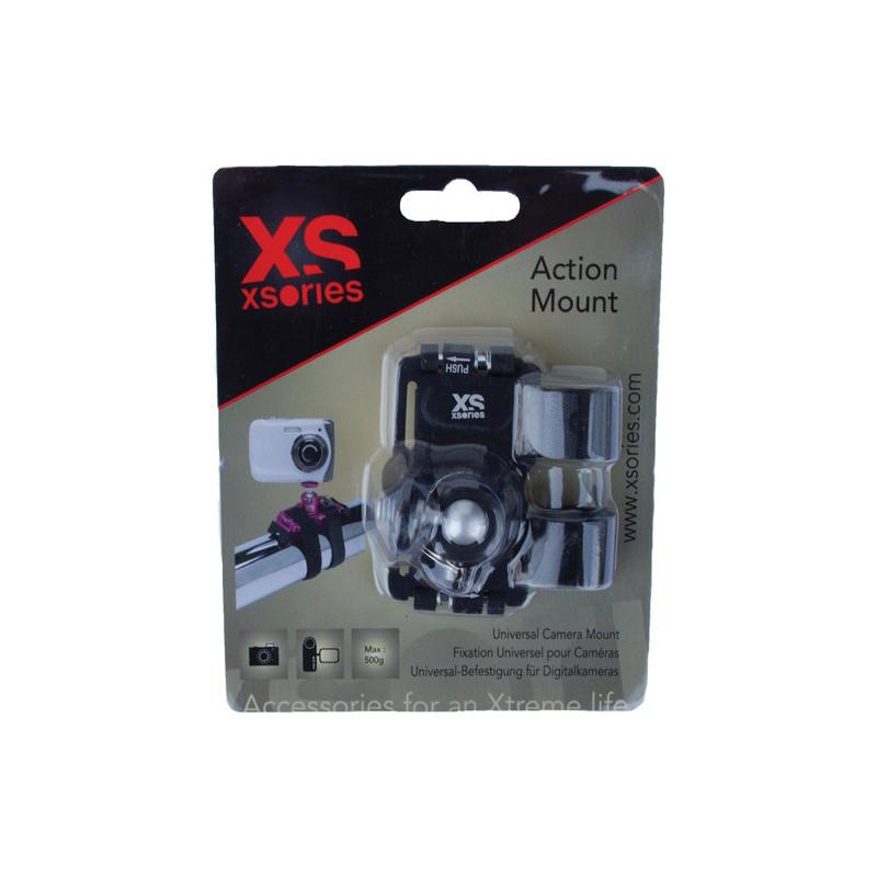 FIXATION ACTIONMOUNT NOIR