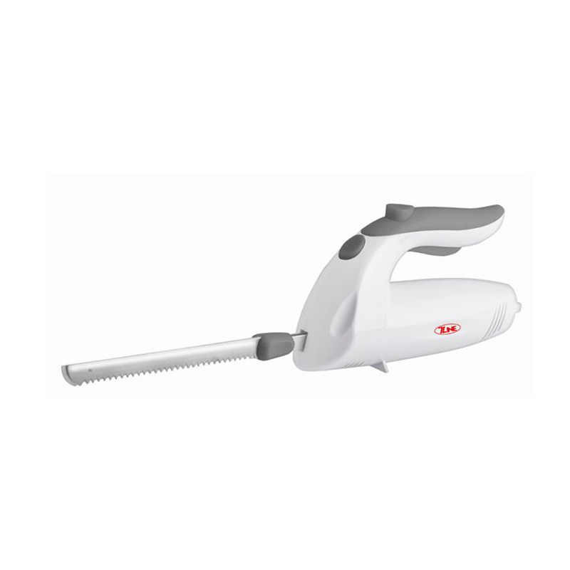 Couteau électrique 150W blanc/argenté - 7LINE - BF-K-130042