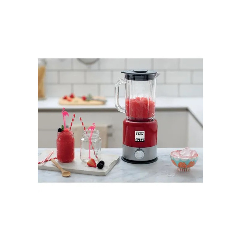 Blender kMix 2L 800W Rouge/Transparent - KENWOOD - BLX750RD