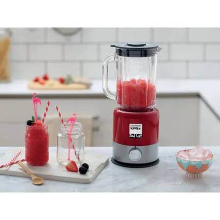 Blender kMix 2L 800W Rouge/Transparent - KENWOOD - BLX750RD